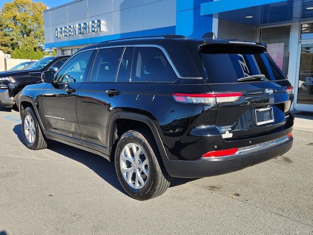 2023 Jeep Grand Cherokee Limited