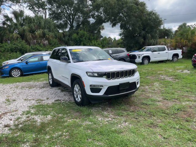 2023 Jeep Grand Cherokee Limited