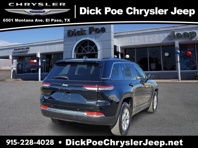 2023 Jeep Grand Cherokee Limited