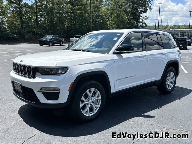 2023 Jeep Grand Cherokee Limited