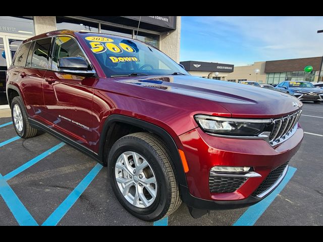 2023 Jeep Grand Cherokee Limited