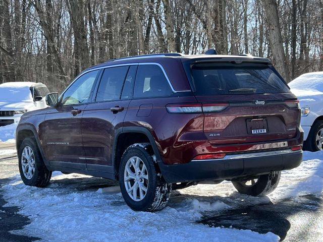 2023 Jeep Grand Cherokee Limited