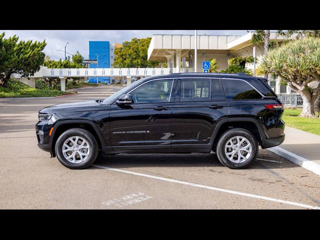 2023 Jeep Grand Cherokee Limited