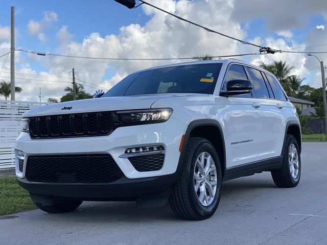 2023 Jeep Grand Cherokee Limited