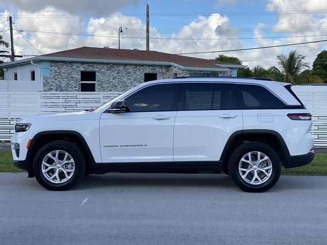 2023 Jeep Grand Cherokee Limited