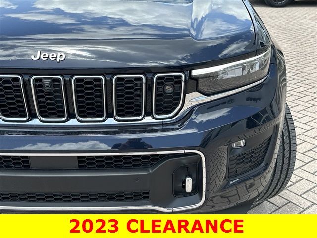 2023 Jeep Grand Cherokee Overland