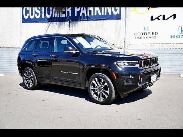2023 Jeep Grand Cherokee Overland