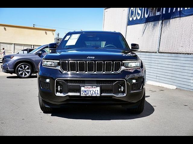 2023 Jeep Grand Cherokee Overland