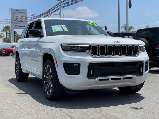 2023 Jeep Grand Cherokee Overland