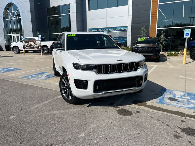 2023 Jeep Grand Cherokee Overland