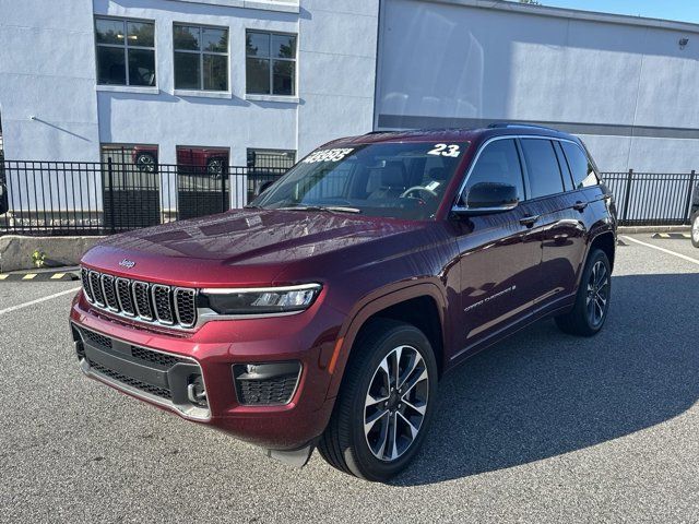 2023 Jeep Grand Cherokee Overland