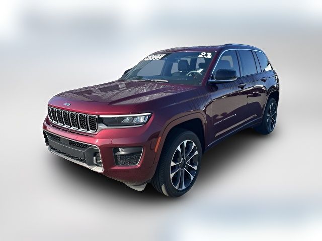 2023 Jeep Grand Cherokee Overland