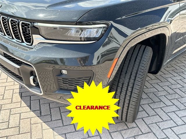 2023 Jeep Grand Cherokee Overland