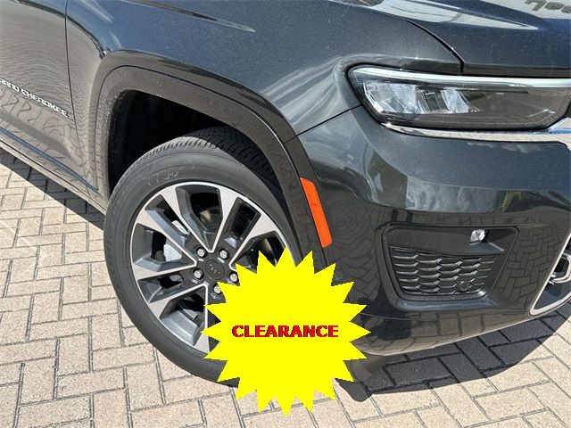 2023 Jeep Grand Cherokee Overland