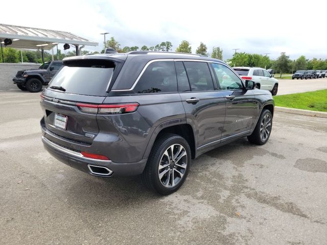 2023 Jeep Grand Cherokee Overland