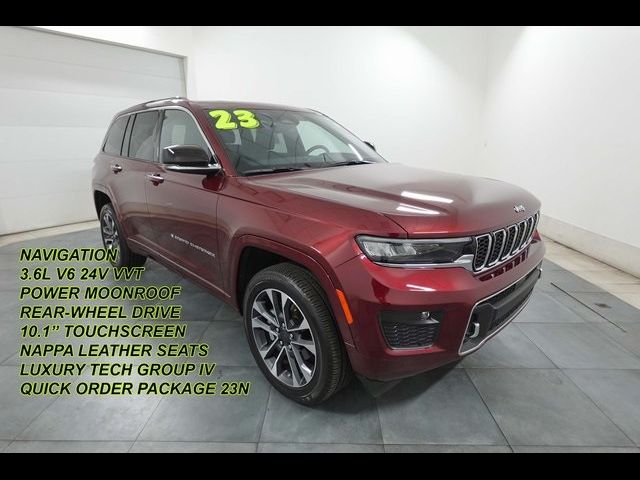 2023 Jeep Grand Cherokee Overland