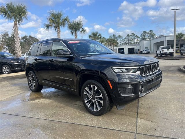 2023 Jeep Grand Cherokee Overland