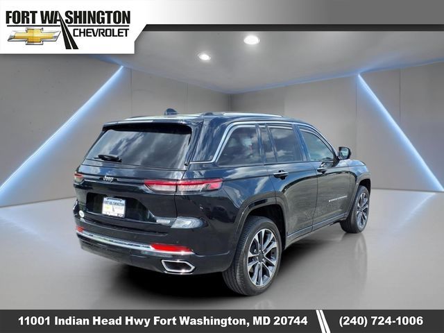 2023 Jeep Grand Cherokee Overland