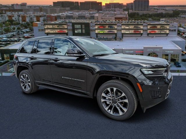 2023 Jeep Grand Cherokee Overland