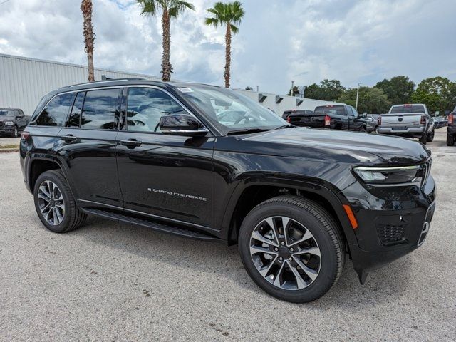 2023 Jeep Grand Cherokee Overland