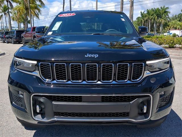 2023 Jeep Grand Cherokee Overland