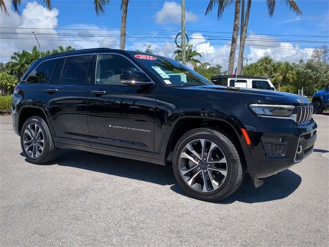 2023 Jeep Grand Cherokee Overland