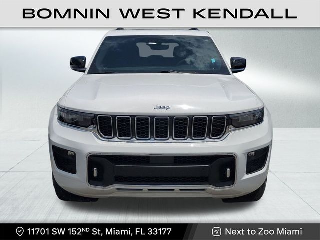 2023 Jeep Grand Cherokee Overland