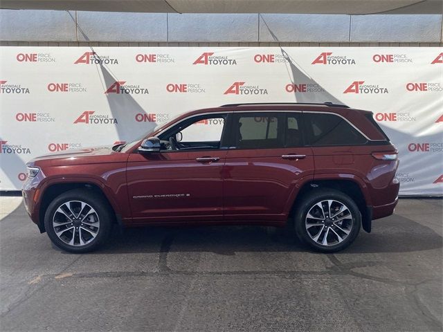 2023 Jeep Grand Cherokee Overland