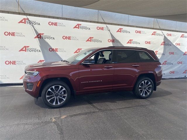 2023 Jeep Grand Cherokee Overland