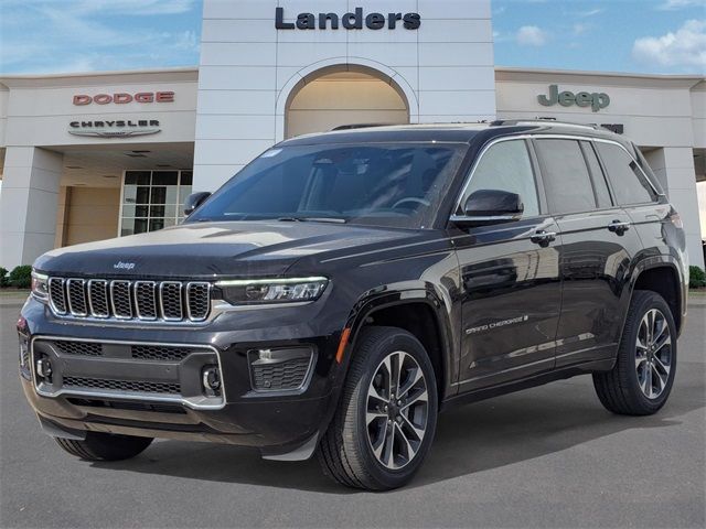 2023 Jeep Grand Cherokee Overland