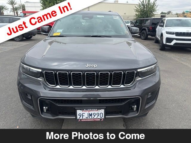 2023 Jeep Grand Cherokee Overland
