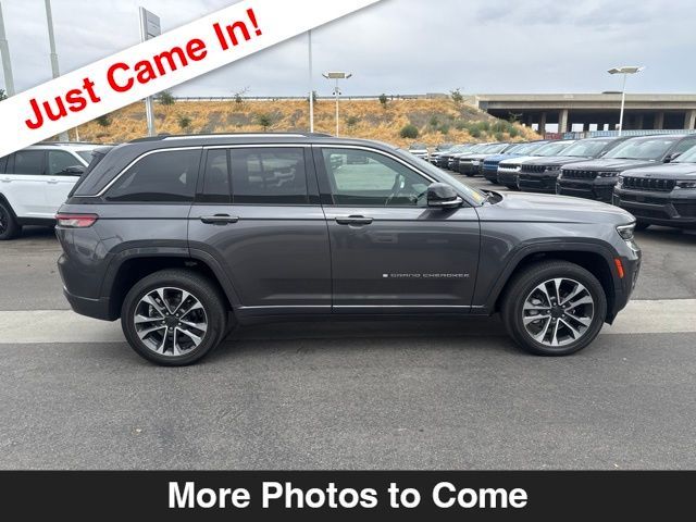 2023 Jeep Grand Cherokee Overland