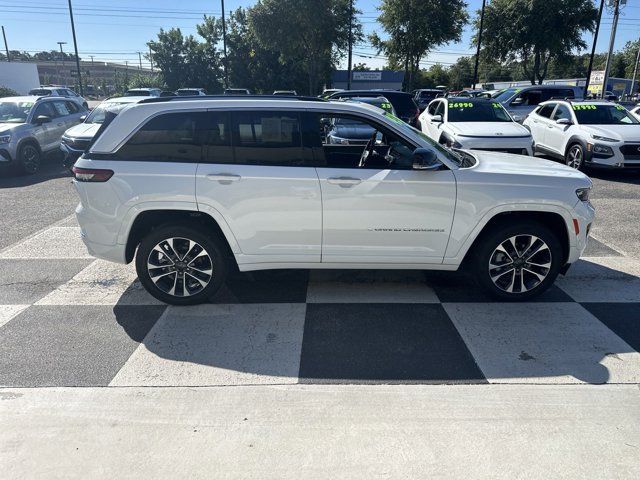 2023 Jeep Grand Cherokee Overland