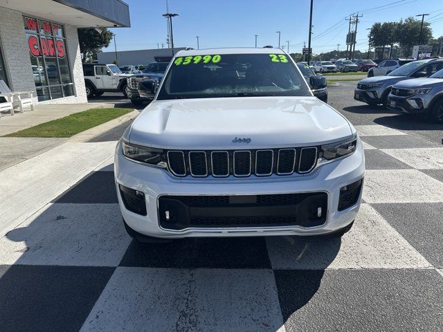 2023 Jeep Grand Cherokee Overland