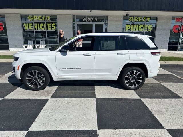 2023 Jeep Grand Cherokee Overland