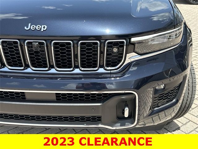 2023 Jeep Grand Cherokee Overland