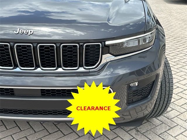 2023 Jeep Grand Cherokee Overland