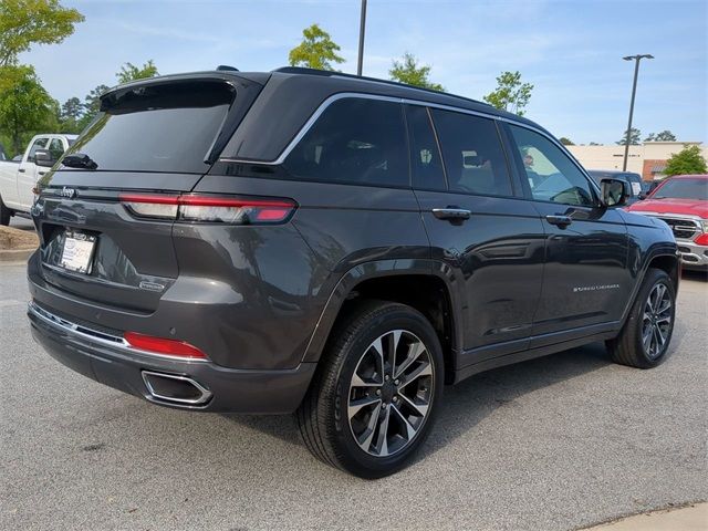 2023 Jeep Grand Cherokee Overland