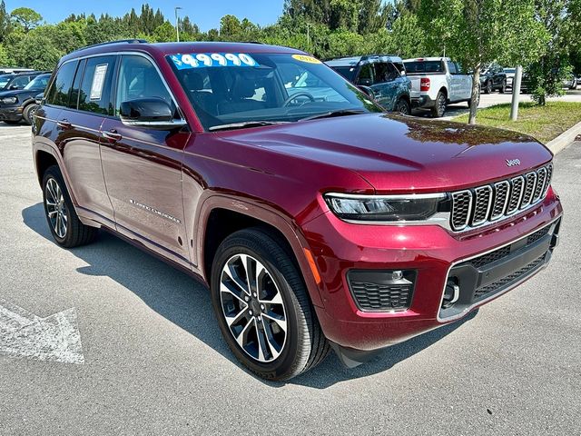 2023 Jeep Grand Cherokee Overland