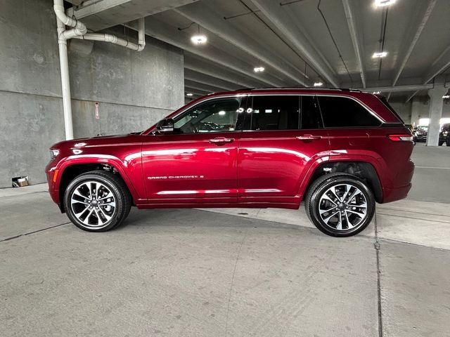 2023 Jeep Grand Cherokee Overland