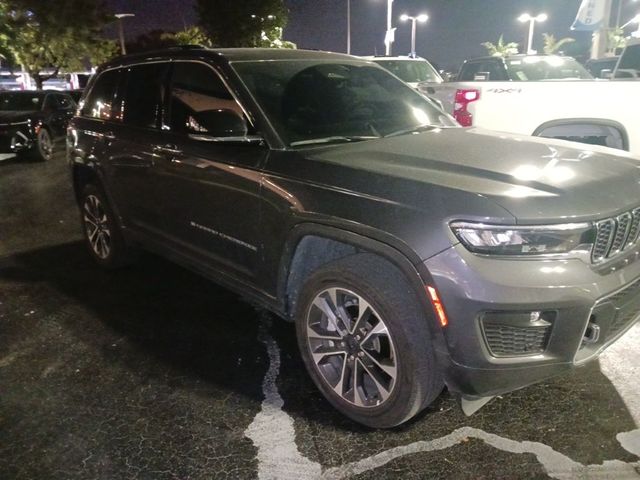 2023 Jeep Grand Cherokee Overland