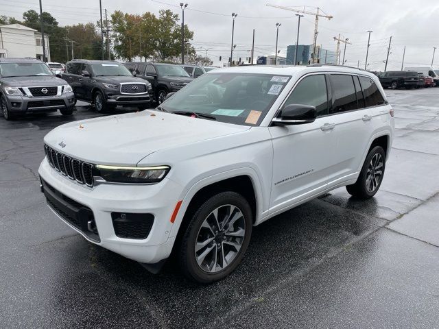 2023 Jeep Grand Cherokee Overland