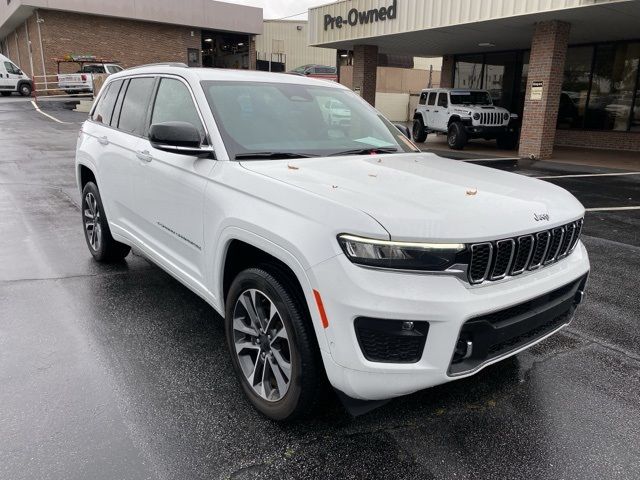 2023 Jeep Grand Cherokee Overland