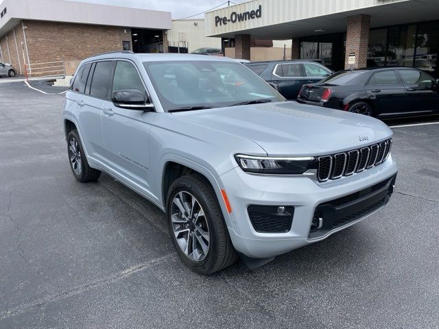 2023 Jeep Grand Cherokee Overland