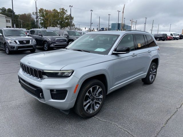 2023 Jeep Grand Cherokee Overland