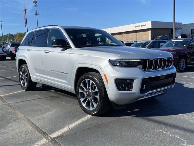 2023 Jeep Grand Cherokee Overland