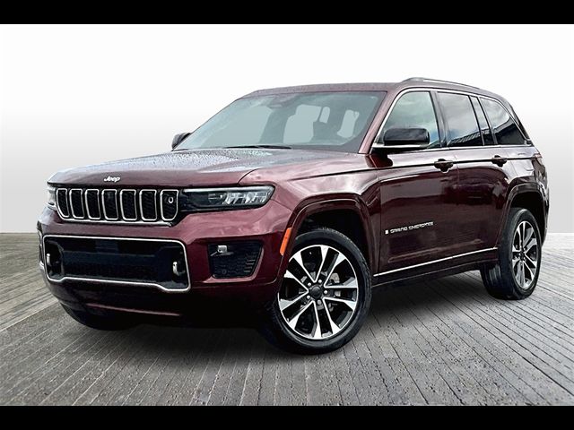 2023 Jeep Grand Cherokee Overland