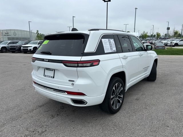 2023 Jeep Grand Cherokee Overland