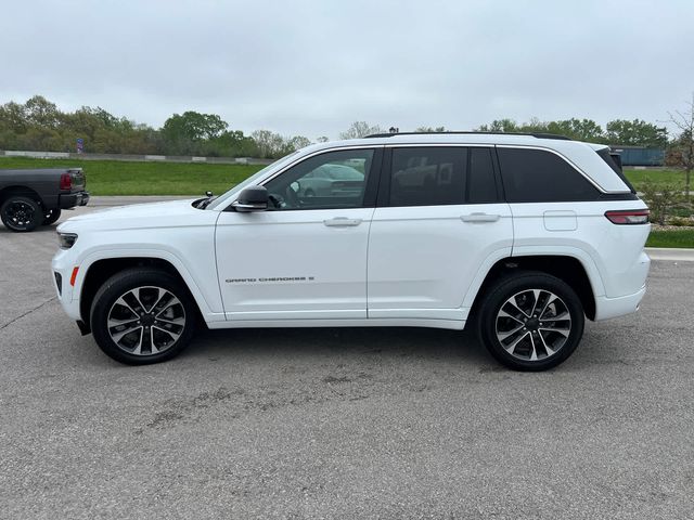 2023 Jeep Grand Cherokee Overland