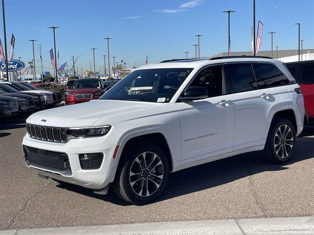 2023 Jeep Grand Cherokee Overland